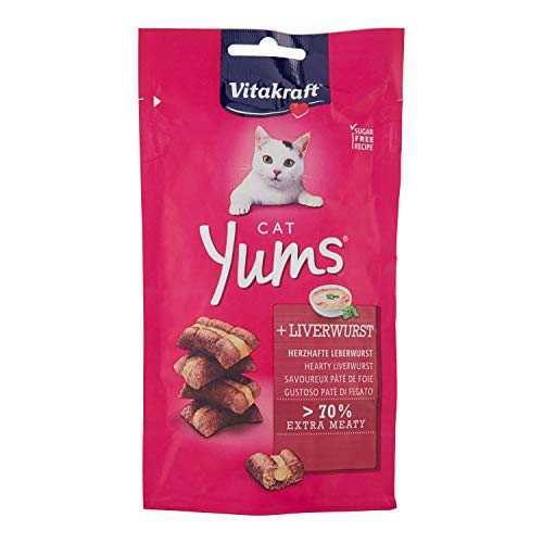 Cat Yums Liver sausage, 40g, Cat
