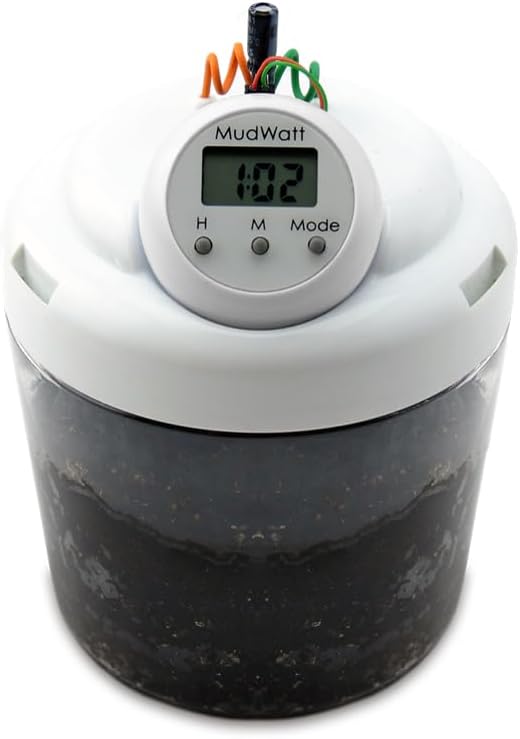 MudWatt:生きている燃料電池を育てる