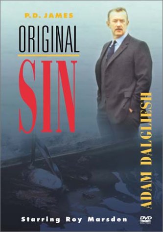 P.D. James - Original Sin [DVD]