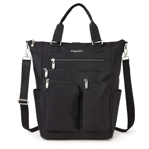 Baggallini All Set 3-in-1 Tote Backpack