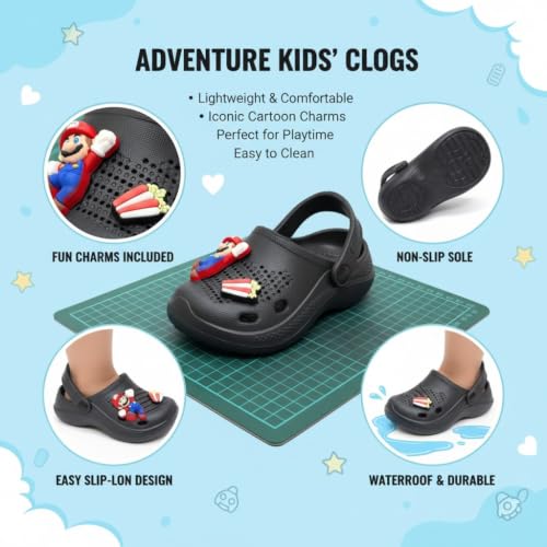 Image of GLJ Clogs for Kid Boy and Girl