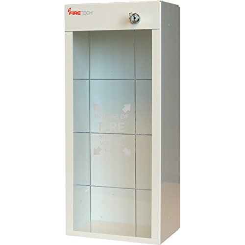 FireTech Economy Metal Extinguisher Cabinet, 19 13/16