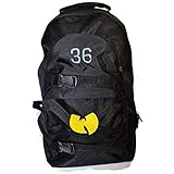 HIGH QUALITY: Wir legen großen Wert auf eine erstklassige Qualität. Der Wu Tang Brand Logo Backpacker besteht zu 100% aus Polyester und wird hochwertig verarbeitet.