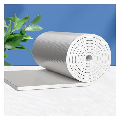 Mousse d'aluminium isolante 15mm contre le froid du garage et toit de camping-car