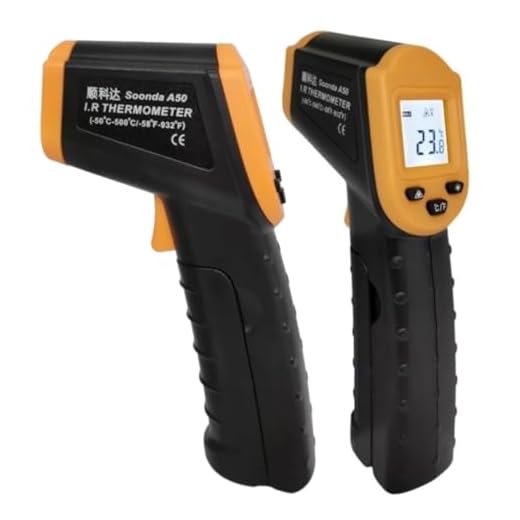 Termometro Laser Digital Infravermelho Culinario Industrial