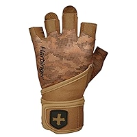 ウエイトトレーニング Harbinger Bioflex Wristwrap Glove Gray L Amazon.com : Harbinger Pro Wristwrap Gloves 2.0 for