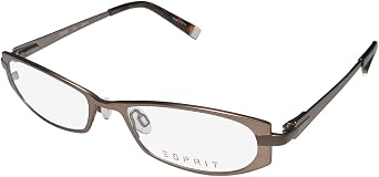 ESPRIT 17404 Womens/Ladies Cat Eye Full-rim Flexible Hinges Eyeglasses/Spectacles