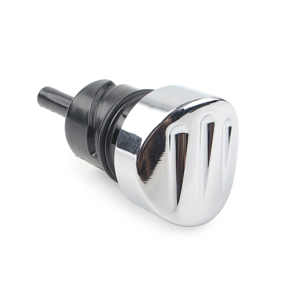 Korek wlewu oleju chromowanego pasuje do Harley 04-19 Sportster 48 XL 883 1200