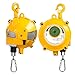 QFhuahang Heavy Duty Spring Balancer 9-15kg (20~33lbs), Tool Hanging Retractor, Retractable Balancer with 1.9m Adjustable Tension Steel Wire Cable, Industrial Tool Hanging Holding Equipment