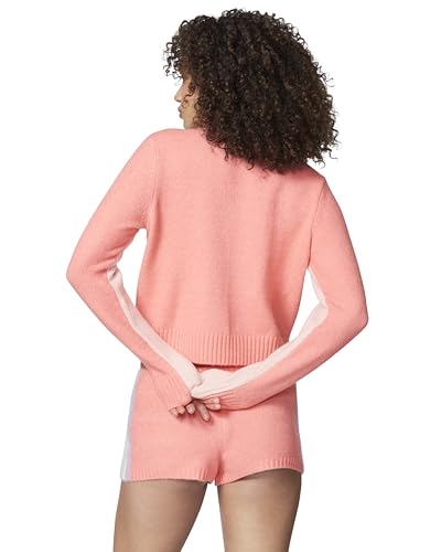 Image of Florence by Mills Women's Bright Like Color Tipped Pullover Sweater