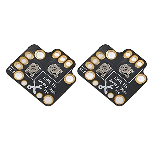2 Piezas Gamepad Joystick Drift Repair Board, 3D Analog Stick Drift Fix Mod Game Controller Placa de Calibración para Controladores de Juego Cover