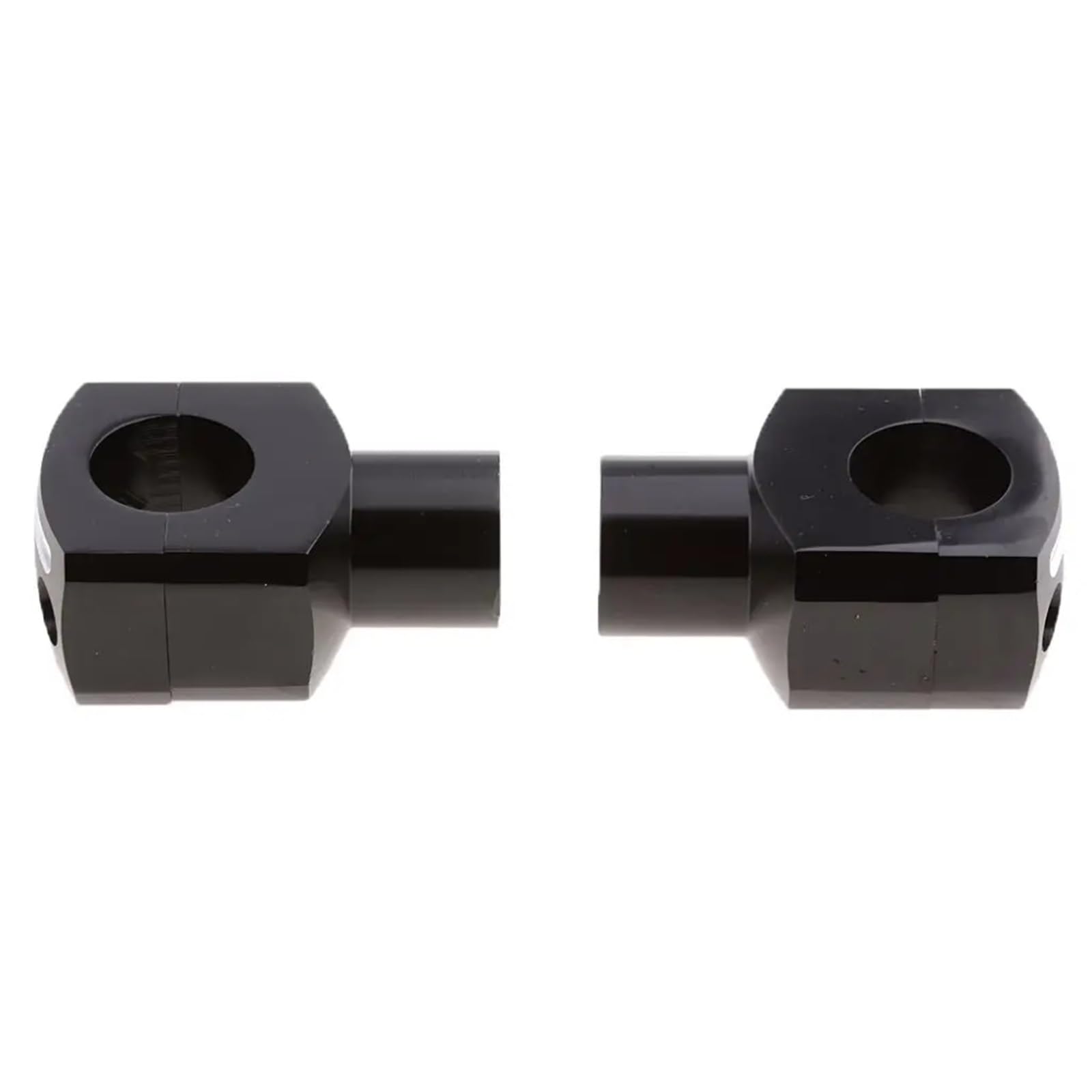 Moto Riser Manubrio Compatibile con Cruiser per Chopper Moto Pollici 25mm Manubrio Riser Inserti Manubrio Morsetto di Montaggio Moto Motocicletta Riser Manubrio