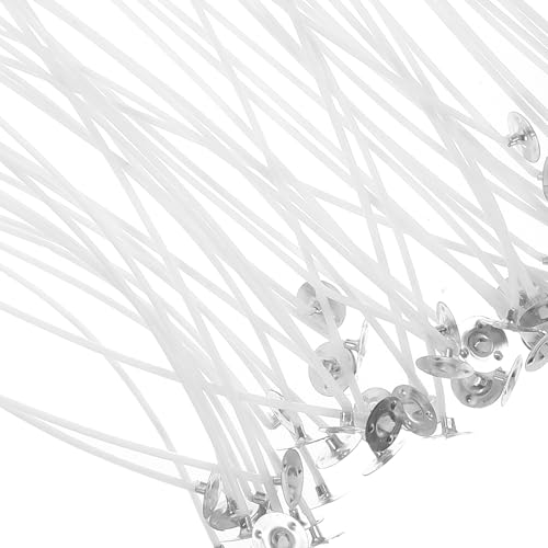 Mechas de algodón para velas 50 unidades SHINEOFI miniatura 3