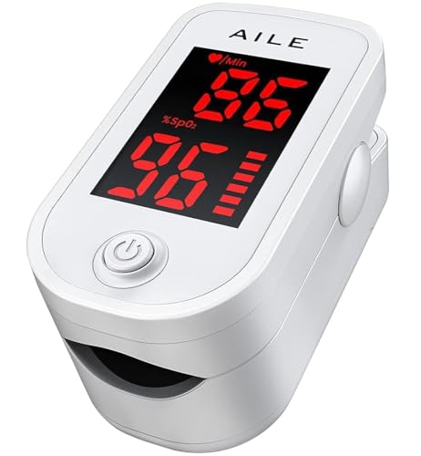 AILE Pulse Oximeter MHRA Registered