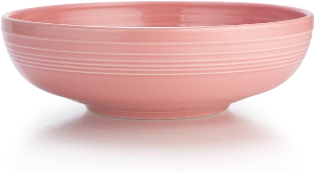 Fiesta 96oz Extra Large Bistro Bowl Peony Serving Bowls