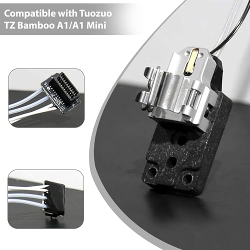 Hotend Kit d'assemblage de chauffage pour mini imprimante 3D A1 bloc chauffant de rechange - 3