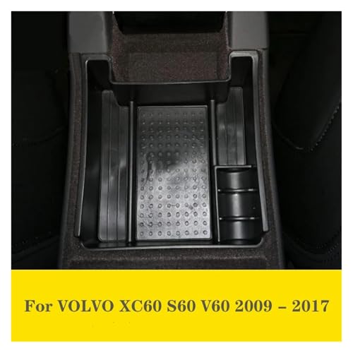 Boîte de rangement console centrale Volvo XC60 S60 V60 2009-2017 - 5