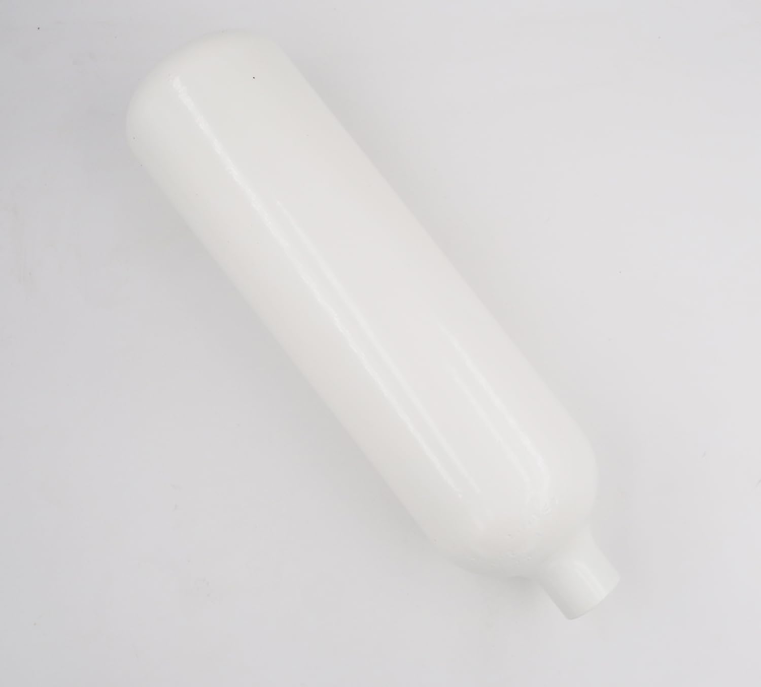 Stahlflasche / Tauchflasche 2 Liter 232 bar 100mm M25x2 ohne Ventil weiß