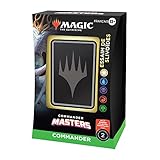 · 10 Karten zur Bestellung: Jedes Deck Commander führt auch 10 neue Karten von Magic: The Gathering