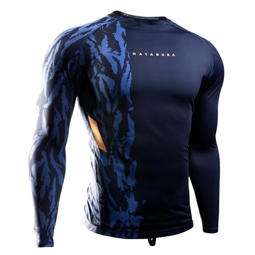 Hayabusa Apex Rash Guard for Men Long Sleeve - Product Details