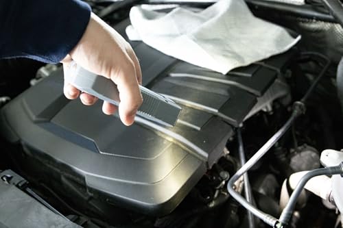 cartrend LED Arbeitsleuchte 300 Lumen Flächenlicht, 6500 Kelvin Farbtemperatur, neigbare Arbeitslampe mit Magnetfuß und robustem ABS-Gehäuse 1500 mAh Akku, Leuchtdauer bis zu 9 Stunden