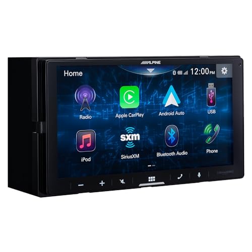 Alpine iLX-W670 7 pulgadas receptor multimedia digital miniatura 4