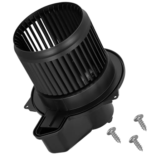 Image of BDFHYK AC Heater Blower Motor Fan 75049 Compatible with Fiat 500 2012-2016 L4 1.4L, 2013-2016 Electric, 2017-2019 All Engine,HVAC Blower Motor Assembly Replacement for PM4049 87306