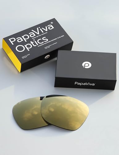 Image of Replacement Lenses for Oakley Eyepatch 1&2 OO9136 Sunglass - Precision Fit, UV Block & Impact Resistant