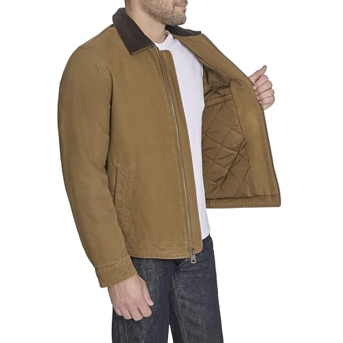 Image of Levi's Men's Cotton Depot Jacket With Corduroy Collar