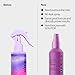 Eva NYC Mane Magic 10-in-1 Heat Protectant - Anti-Frizz Heat Protection Spray - Sunflower + Argan Oil - Blow Dry Spray + Detangler for Medium + Thick Hair - 10-in-1 Hair Primer - Vanilla Scent - 5floz
