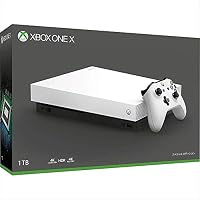 Xbox One X White 1TB console Forza Horizon 4 + Forza Motorsport 7 bundle