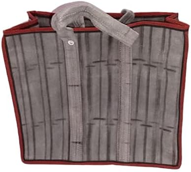 Delly Needs Heavy Duty Multipurpose Vegetable Grocery Shopping Bag, Kirana Thaila in Poly Woven Fabric (Washable)