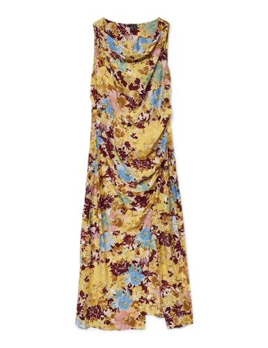 Robe 7/8 VERO MODA Vmmaja Dita SL vêtement d'été sans manches pour femme WVN