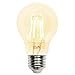 Westinghouse Lighting 0316400 5W (40W) A19 Dimmable Warm White Filament LED Light Bulb with Medium Base