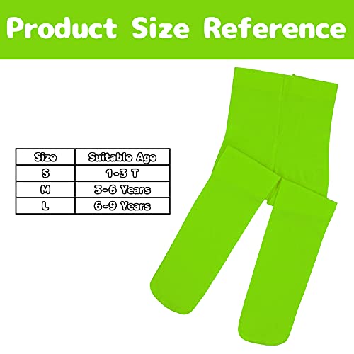Olreco Baby Girl Tights Toddler Tights 2T Baby Tights 12-18 Months Lime Green Tights For Girls Witch Tights For Baby Girls #TOP2