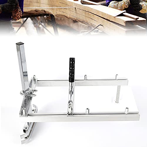 RainWeel Mobiles Sägewerk Holz Sägehilfe für 14-24 Kettensäge Motorsäge Chainsaw Kettensägenhalterung – Bild 4