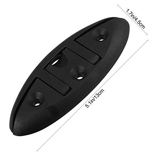 BESPORTBLE Gancho para mastro de bandeira corda de nylon para barcos, convés de barcos, gancho para