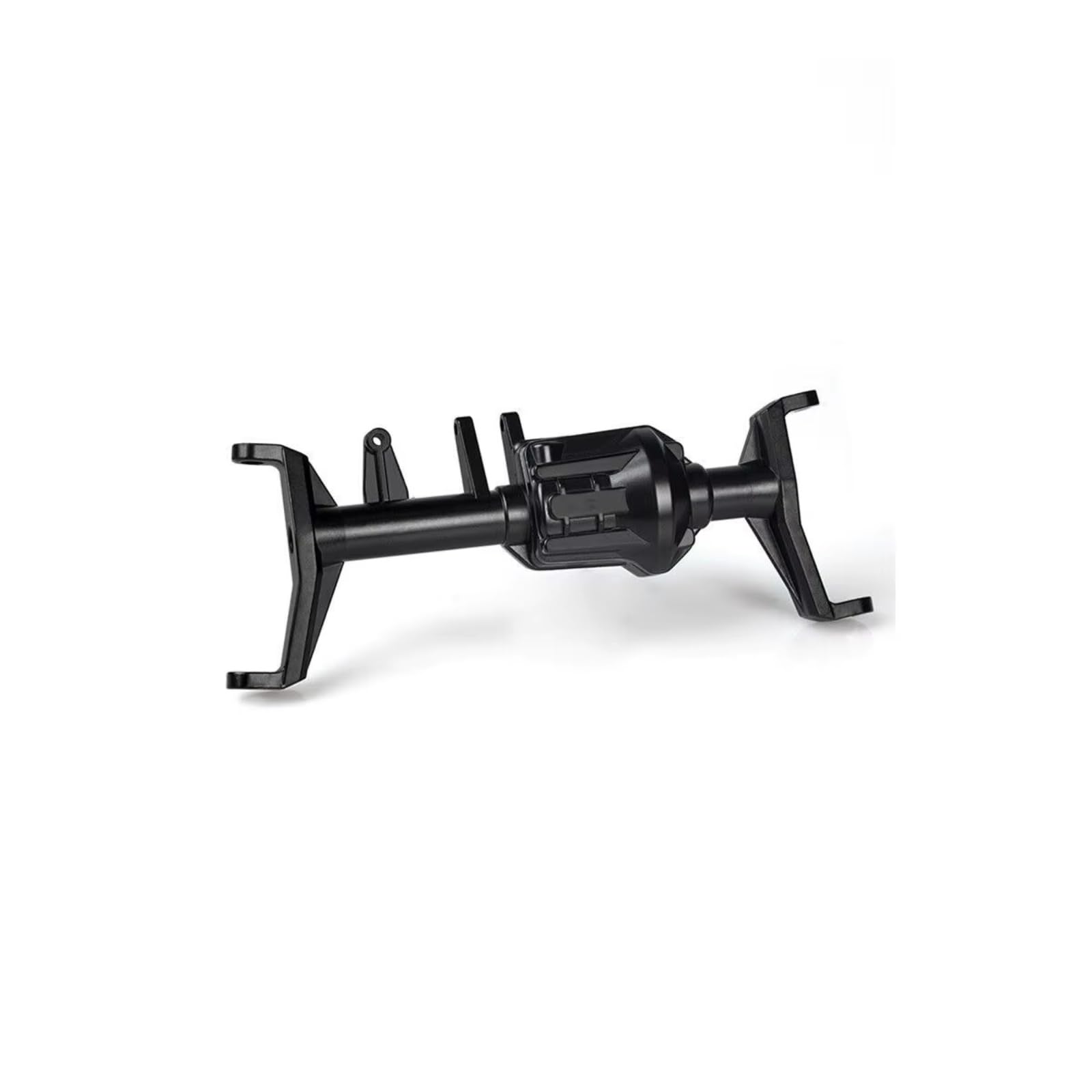 Compatible con Traxxas para TRX4 1/10 Coche Trepador De Control Remoto Piezas De Mejora Accesorios Carcasa De Eje Delantero Y Trasero De Aluminio RC Coches Piezas