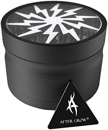 After Grow Grinder THORINDER duża Ø 62 mm (srebrna)