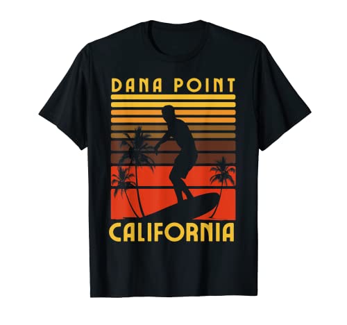 Dana Point Beach California Surfer Ocean Vintage T-Shirt