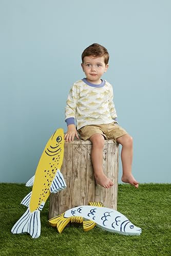 Sweatshirt décontracté garçon Mud Pie imprimé lac pour enfant - 2