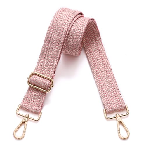 Image of S-Jacorry Purse Strap Replacement Crossbody Wide Shoulder Strap Adjustable Canvas Straps Handbag Strap Replacement Belts