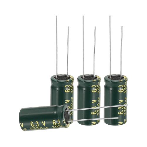 Condensateur 3300UF 6.3V MECCANIXITY pour restaurer l'alimentation de votre PC
