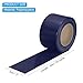 PATIKIL Gaffers Tape 2 in x 55 Yards, Waterproof Gaffer Floor Tape No Residue Non-Reflective Easy Tear for Indoor Outdoor Photography Electrical Cord Industrial Use, Navy Blue