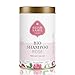 Produktbild ROSE Bio Pulver Shampoo von ELIAH SAHIL I Natürliches Volumen und Glanz I 100 gr. Shampoopulver ca. 30 x waschen I 100% Bio zertifizierte Naturkosmetik I Vegan I Damen und Herren Shampoo I