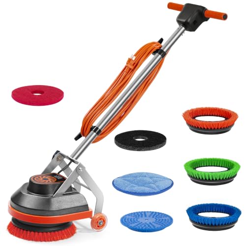 HHQ Commercial Floor Scrubber Machine 13 inch