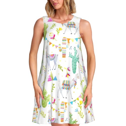 Robe d'été décontractée ample pour femme : la solution fraîcheur avec poches