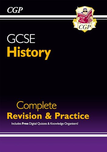 New GCSE History Complete Revision & Practice (with Quizzes & Knowledge Organisers)