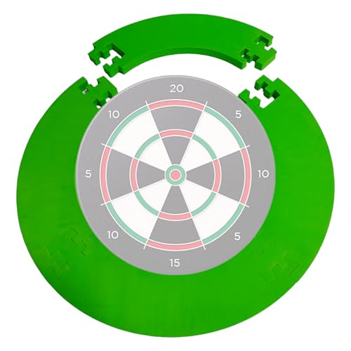 Contour de cible fléchettes EVA pour éviter les trous dans le mur - 3