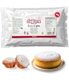 dekora - Zucchero a Velo 1 kg per Dolci, Glasse, Torte, Biscotti e Cupcake